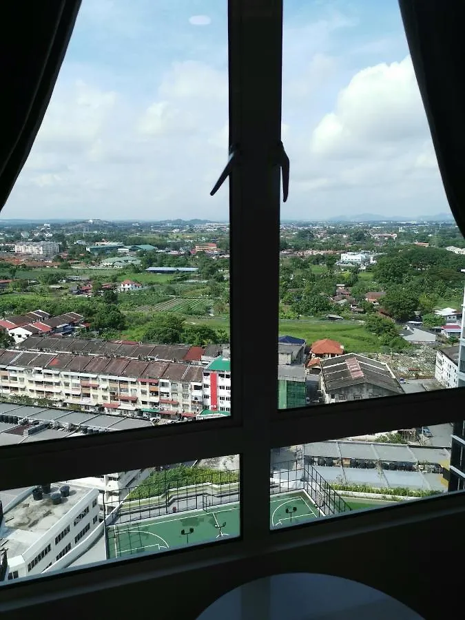 D' Cozy Premium @ Novo 8 Residence Malacca Lägenhet